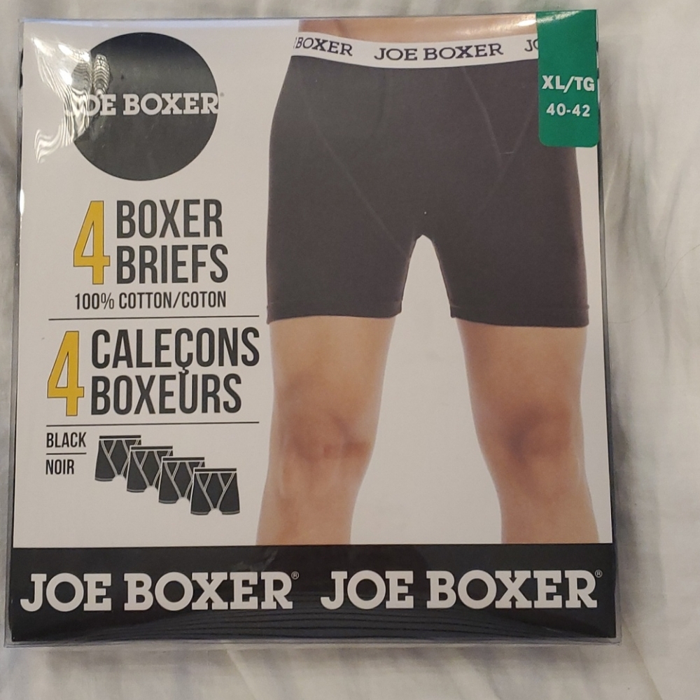 Men's XL Joe Boxer Breifs